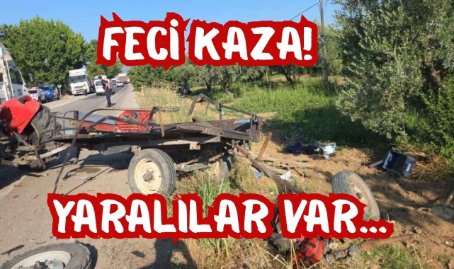 Feci Kaza! Yaralılar Var…
