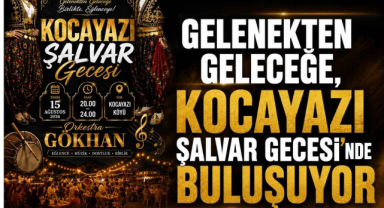 Gelenekten Geleceğe, Kocayazı Şalvar Gecesi’nde Buluşuyor