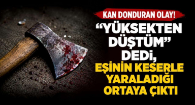 Kan Donduran Olay!