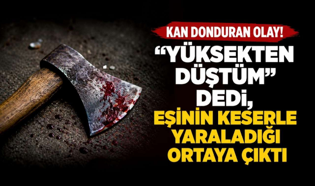 Kan Donduran Olay!