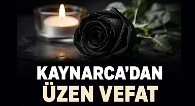 Kaynarca'dan Üzen Vefat