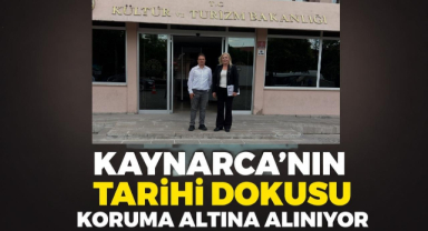 Kaynarca'nın Tarihi Dokusu Koruma Altına Alınıyor