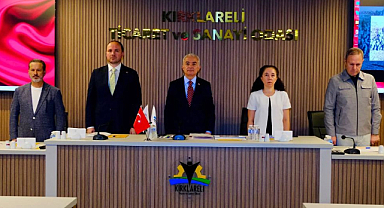 Kırklareli'nin Teknoloji Karnesi Değerlendirildi