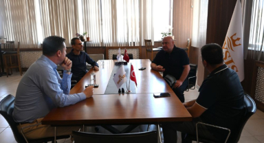 Kırklareli TSO Meclis Başkanı İsmail Hakkı Özsan’dan “Geçmiş Olsun” Ziyareti