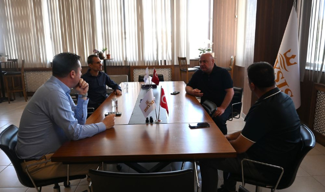 Kırklareli TSO Meclis Başkanı İsmail Hakkı Özsan’dan “Geçmiş Olsun” Ziyareti