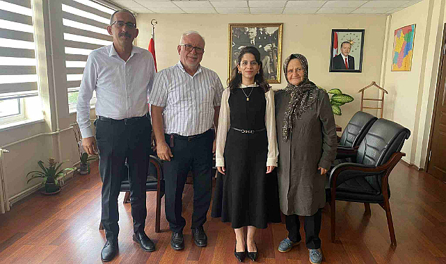 Kofçaz Kaymakamı Ünlü'ye Anlamlı Ziyaret