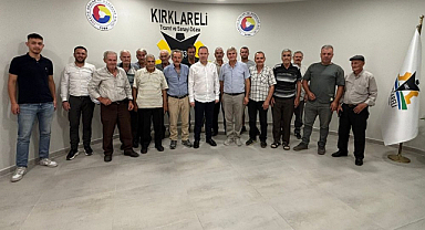 Kırklareli'nde Tarımsal Kalkınma İçin Önemli Adım
