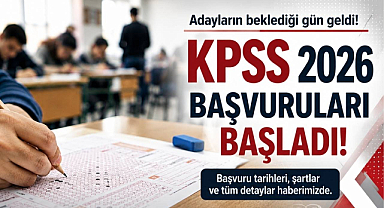 Memur Adayları İçin Zaman Daralıyor! KPSS Lisans Başvurularında Geri Sayım