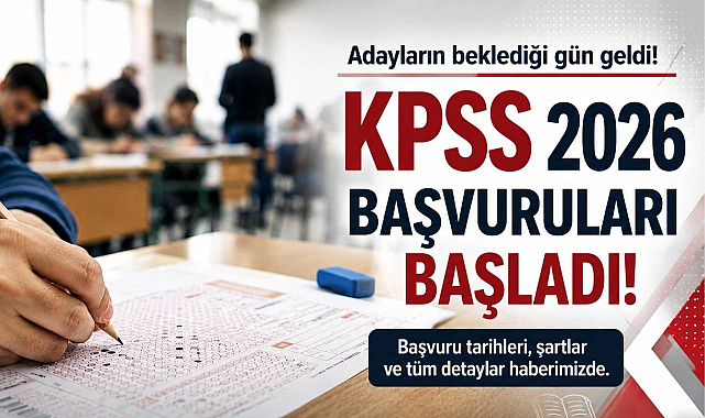 Memur Adayları İçin Zaman Daralıyor! KPSS Lisans Başvurularında Geri Sayım