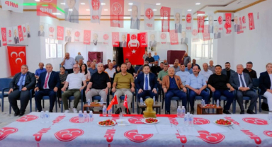 MHP Demirköy İlçe Başkanlığında Erol Akıncı Güven Tazeledi