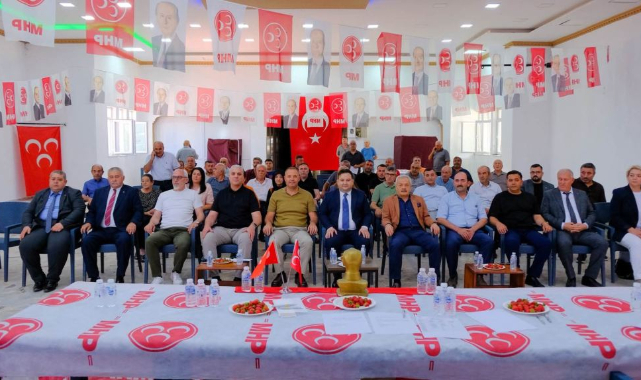 MHP Demirköy İlçe Başkanlığında Erol Akıncı Güven Tazeledi