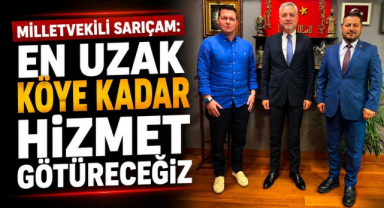 Milletvekili Ahmet Gökhan Sarıçam: 