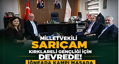 Milletvekili Sarıçam Kırklareli Gençliği İçin Devrede! İğneada Kampı Masada 