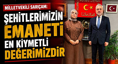 Milletvekili Sarıçam:
