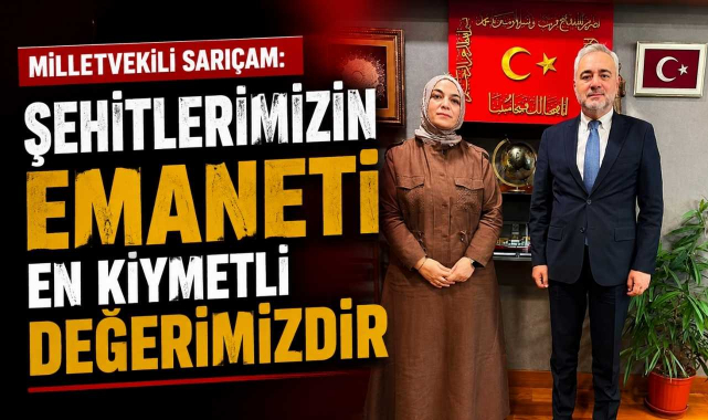 Milletvekili Sarıçam: