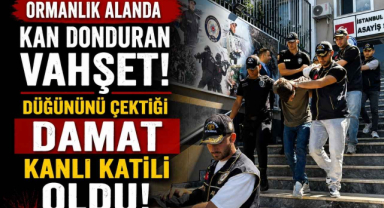 Ormanlık Alanda Kan Donduran Vahşet! Düğününü Çektiği Damat Kanlı Katili Oldu! 