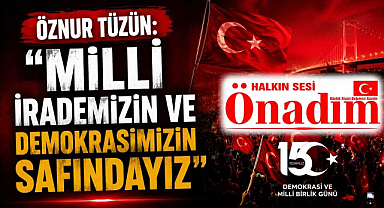 Öznur Tüzün: