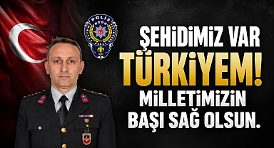 Şehidimiz Var Türkiyem! Milletimizin Başı Sağ Olsun.