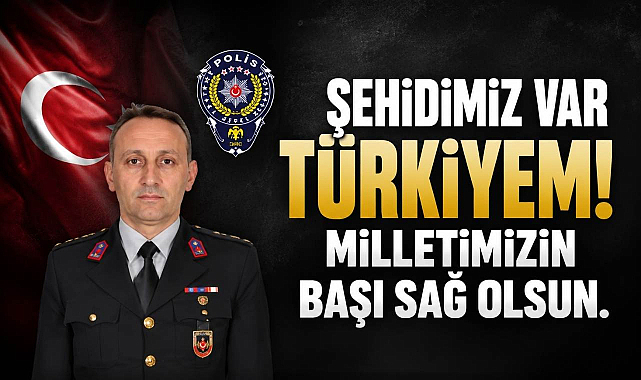 Şehidimiz Var Türkiyem! Milletimizin Başı Sağ Olsun.