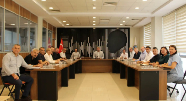 Uzunköprü Belediyesi'nde Müdürler Toplantısı Gerçekleştirildi 