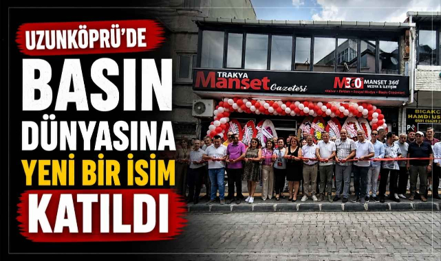 Uzunköprü'de Basın Dünyasına Yeni Bir İsim Katıldı