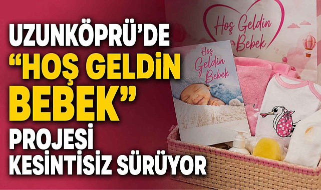 Uzunköprü'de
