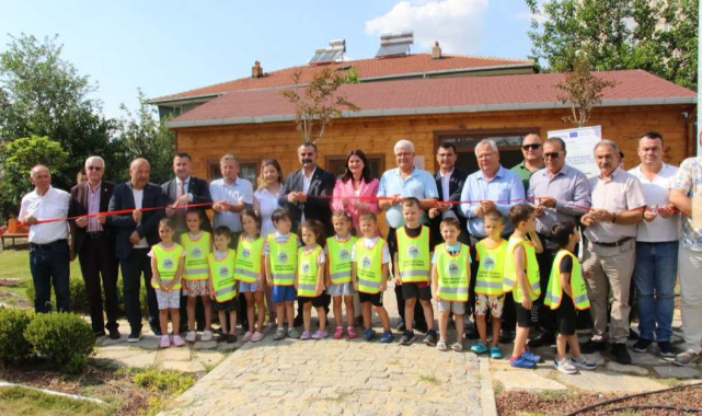 Uzunköprü'de İklim Dostu Park Hizmete Açıldı