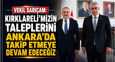 Vekil Sarıçam: