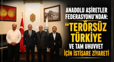 Anadolu Aşiretler Federasyonu’ndan: