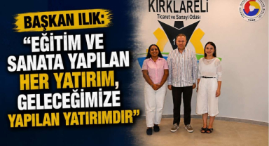 Başkan Ilık: “Eğitim ve Sanata Yapılan Her Yatırım, Geleceğimize Yapılan Yatırımdır”