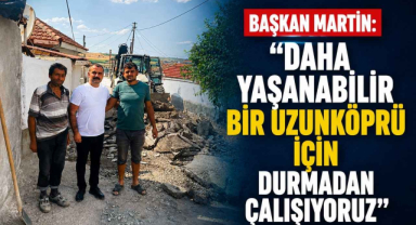 Başkan Martin: 