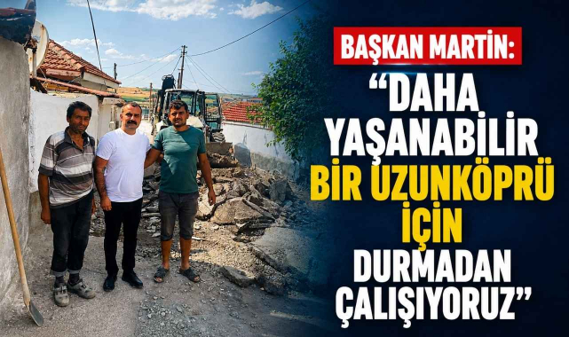 Başkan Martin: