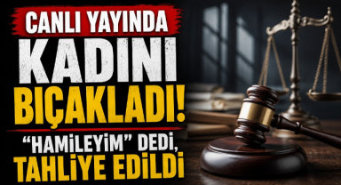 Canlı Yayında Kadını Bıçakladı!
