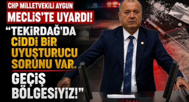 CHP Milletvekili Aygun Meclis'te Uyardı!