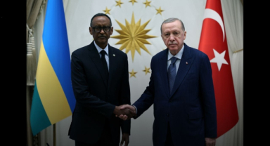 Cumhurbaşkanı Erdoğan'ın, Ruanda Cumhurbaşkanı Kagame ile Görüşmesine İlişkin Açıklama