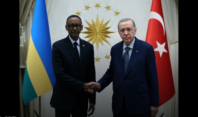 Cumhurbaşkanı Erdoğan'ın, Ruanda Cumhurbaşkanı Kagame ile Görüşmesine İlişkin Açıklama