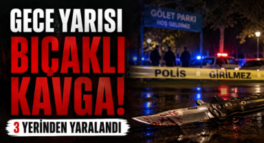 Edirne'de Gece Yarısı Bıçaklı Kavga! 3 Yerinden Yaralandı