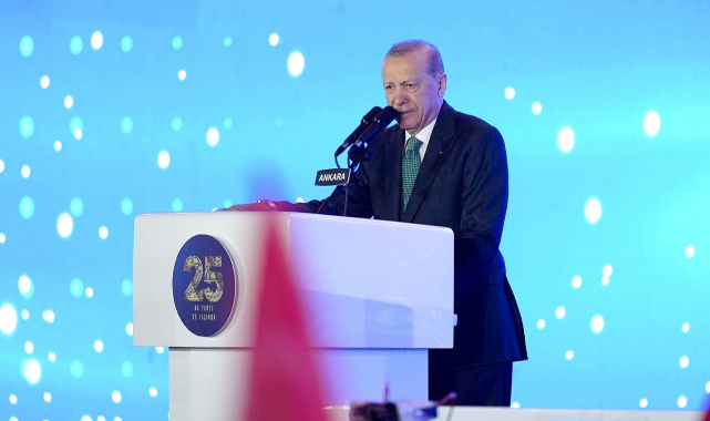 “Ekonomide, Sağlıkta, Eğitimde, Ulaştırmada Türkiye'ye Tarihinin En Büyük Yatırımlarını Kazandırdık”