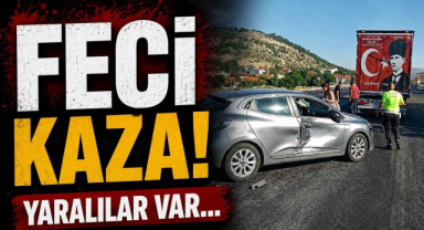 Feci Kaza! Yaralılar Var…