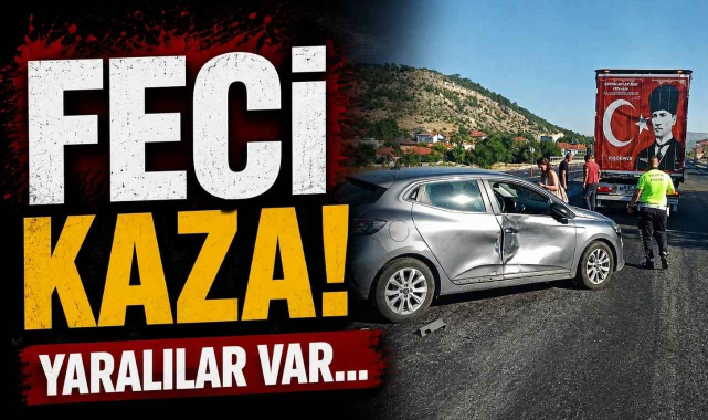 Feci Kaza! Yaralılar Var…