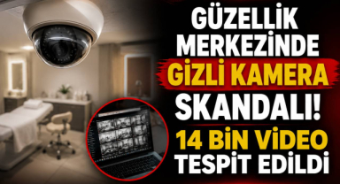 Güzellik Merkezinde Gizli Kamera Skandalı!