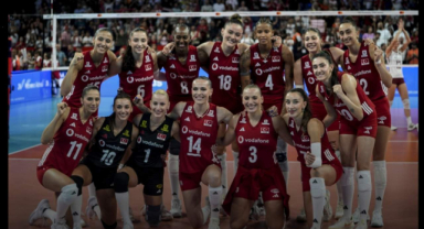 İletişim Başkanı Duran'dan A Millî Kadın Voleybol Takımı'na Tebrik Mesajı