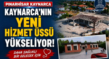 Kaynarca’nın Yeni Hizmet Üssü Yükseliyor!