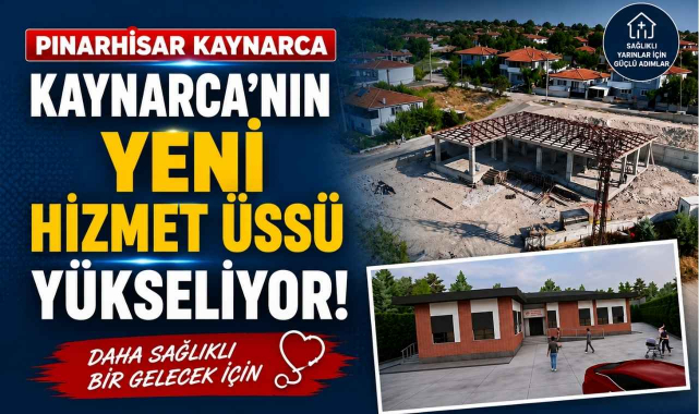Kaynarca’nın Yeni Hizmet Üssü Yükseliyor!
