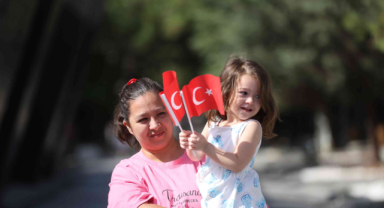 Kırklareli'nde 30 Ağustos Bayramı Coşkuyla Kutlandı