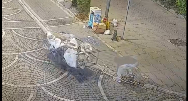 Kırklareli'nde Akılalmaz Hırsızlık! Belediye Mazgallarını Çalarken Kameralara Yakalandı!