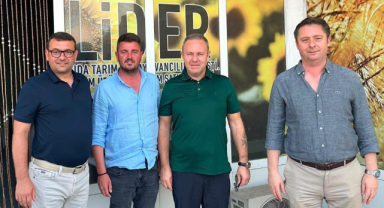 Kırklareli TSO’dan Başkan Mehmet Tüzer’e Taziye Ziyareti