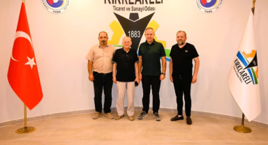 Kırklareli TSO’dan Bölge Ticareti ve Üretimi İçin Yoğun Ziyaret Trafiği