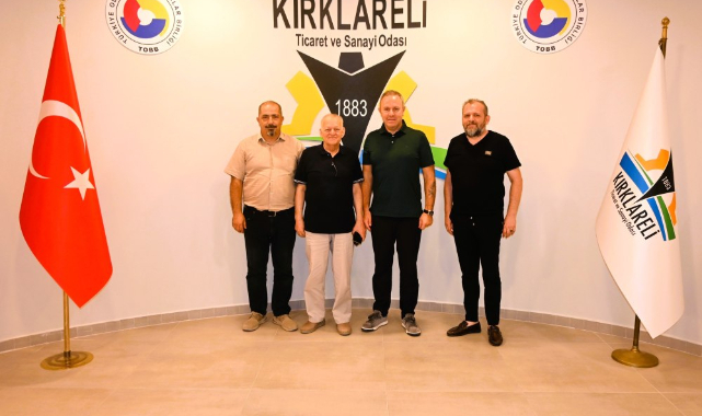 Kırklareli TSO’dan Bölge Ticareti ve Üretimi İçin Yoğun Ziyaret Trafiği
