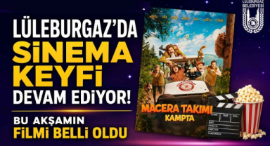 Lüleburgaz'da Sinema Keyfi Devam Ediyor! Bu Akşamın Filmi Belli Oldu